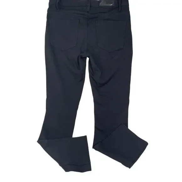 Calvin Klein Jeans Women's Ankle Skinny Pants Black 6 - Picture 3 of 6